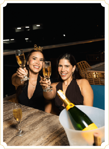 Experiencia en 7 Cielos Rooftop 1